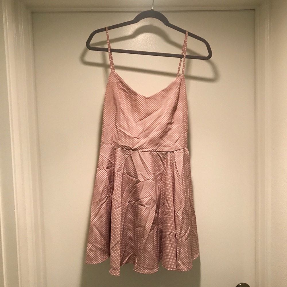 Fashion Nova Polka Dot dress!